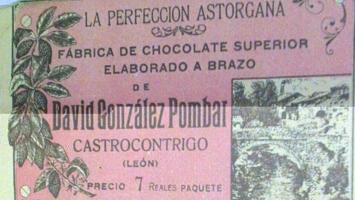 Primeras envolturas del chocolate Santocildes