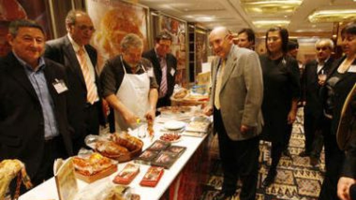 Los productos de León llegarán a tierras portuguesas en una nueva campaña de promoción