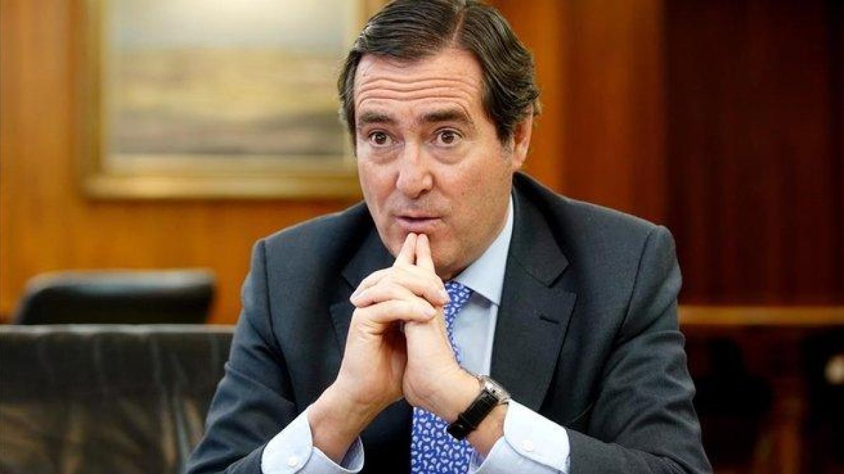 Antonio Garamendi.