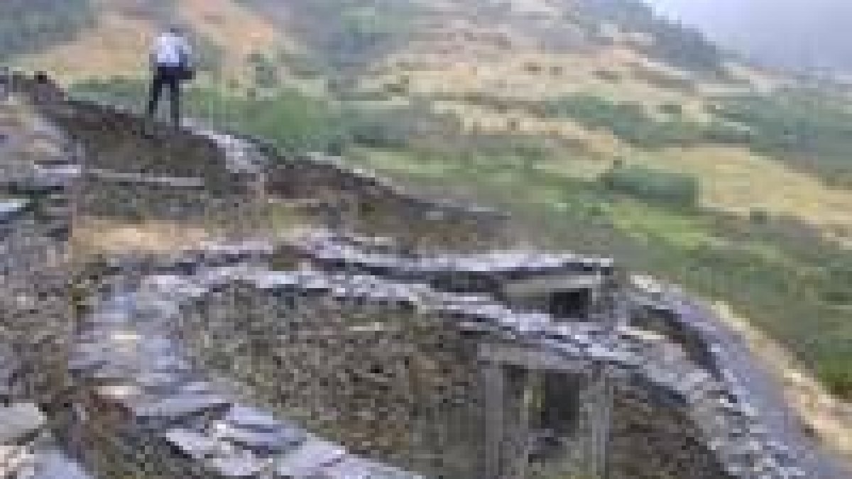 Chano, con las ruinas de su castro prerromano, estaría enclavado dentro del parque natural