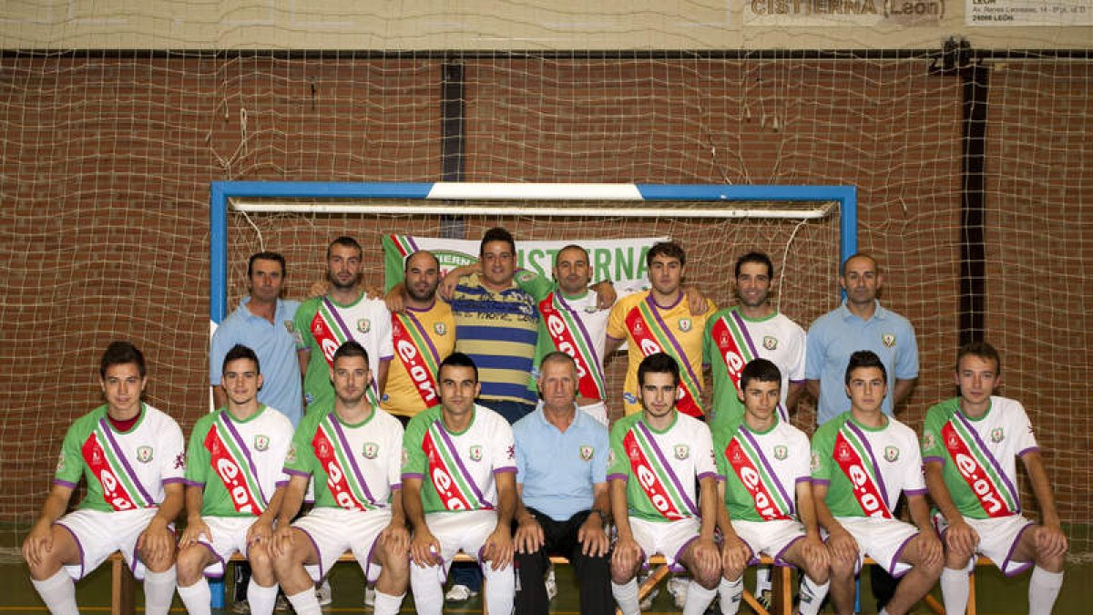 El Cistierna se acerca al liderato de su grupo en Tercera División.