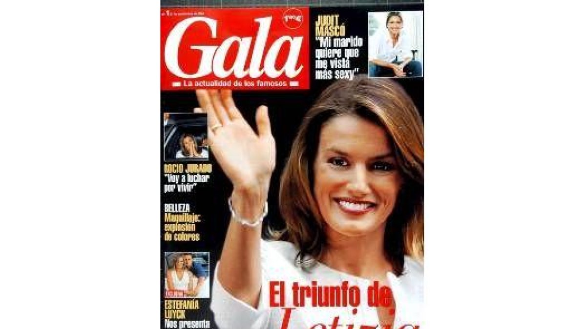 La Princesa Letizia es una de las que más portadas protagoniza