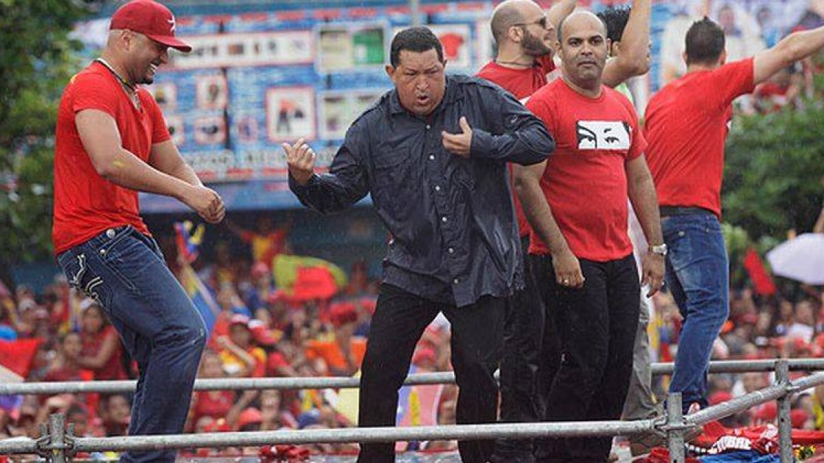 Los candidatos a la presidencia de Venezuela cierran su campaña.