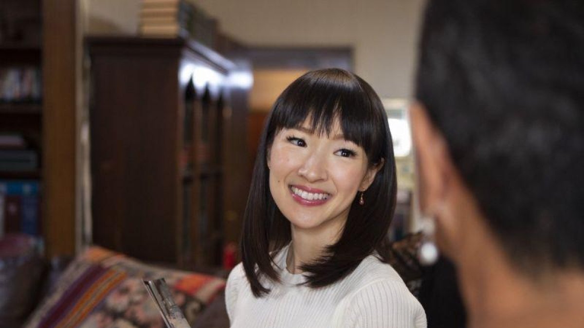 La japonesa Marie Kondo triunfa en Netflix con su programa ¡A ordenar!