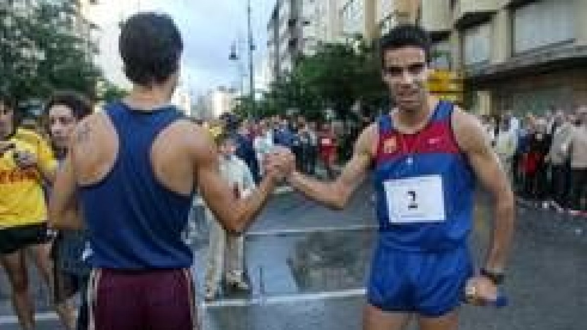 Sergio Gallardo volverá a correr «su» milla como ya hiciera en las Fiestas de la Encina del año 2003