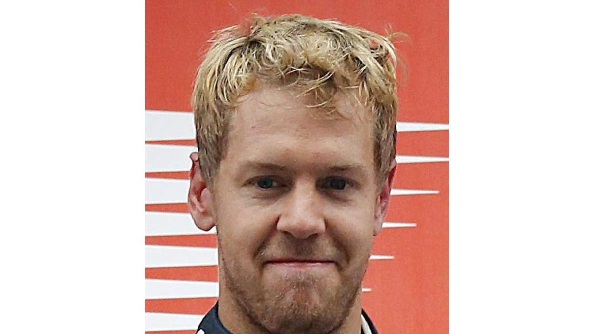 El alemán Sebastián Vettel.