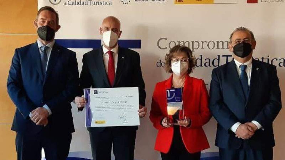 Premio a la lucha contra el covid. BENITO