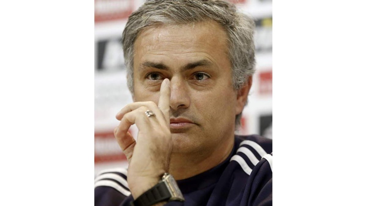 José Mourinho contestó a las palabras de Rafa Benítez.