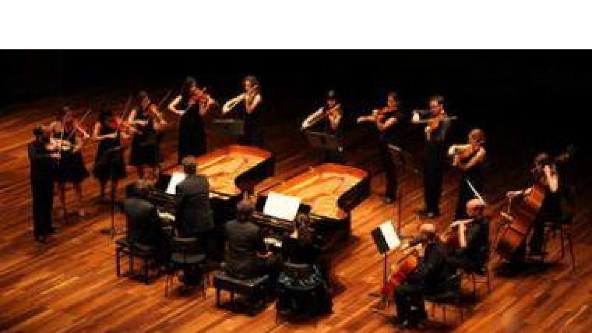 En el concierto del sábado brillaron tanto los virtuosos leoneses como los nacionales y foráneos.