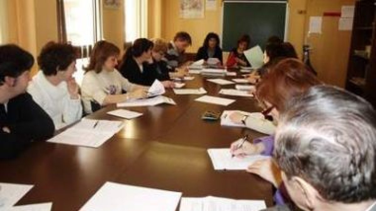 Teresa Gutiérrez preside el Consejo Social de Barrio número 1.