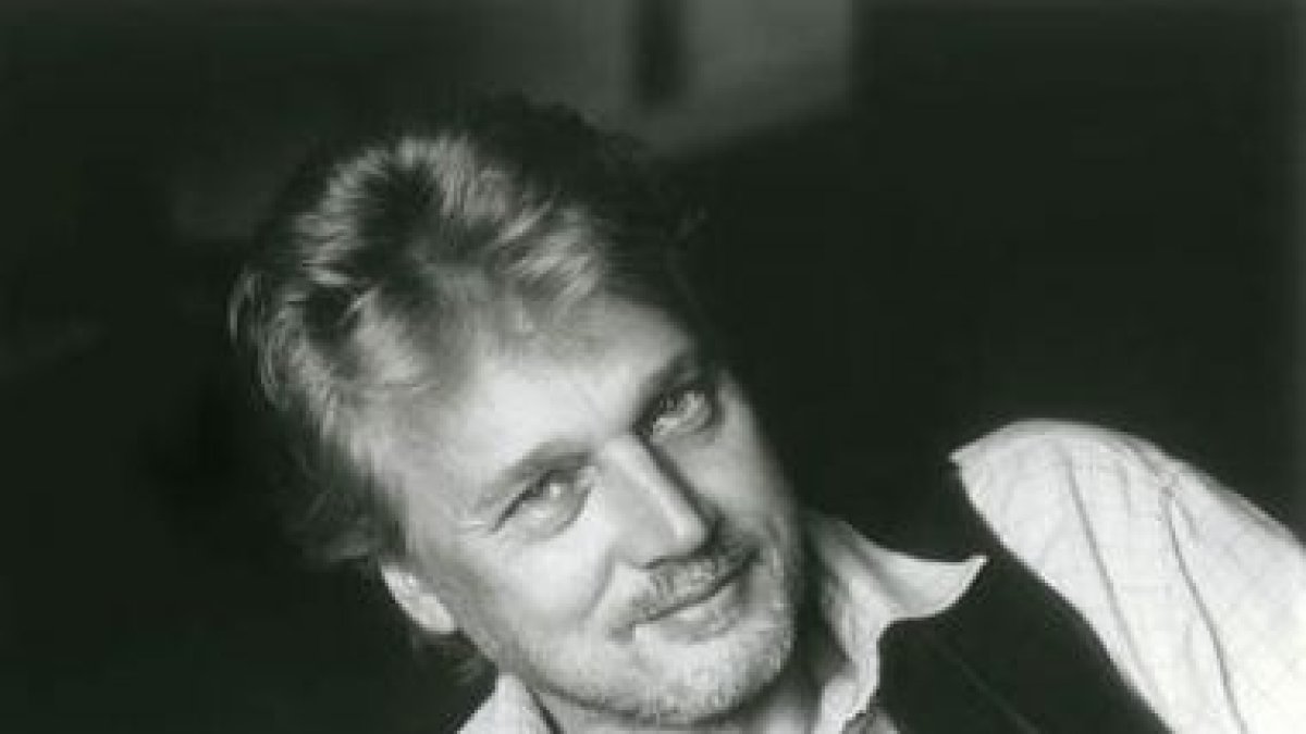 Imagen del músico y compositor David Knopfler, que hoy actúa en León.