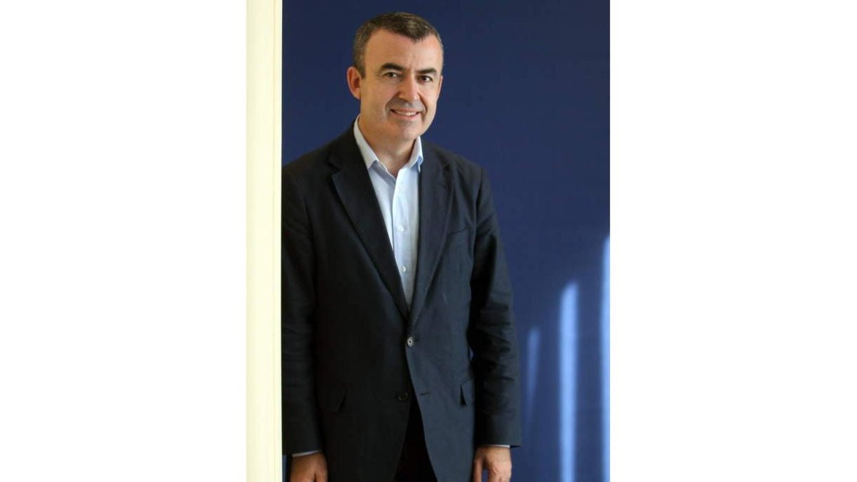 El escritor Lorenzo Silva, ganador del Premio Planeta.