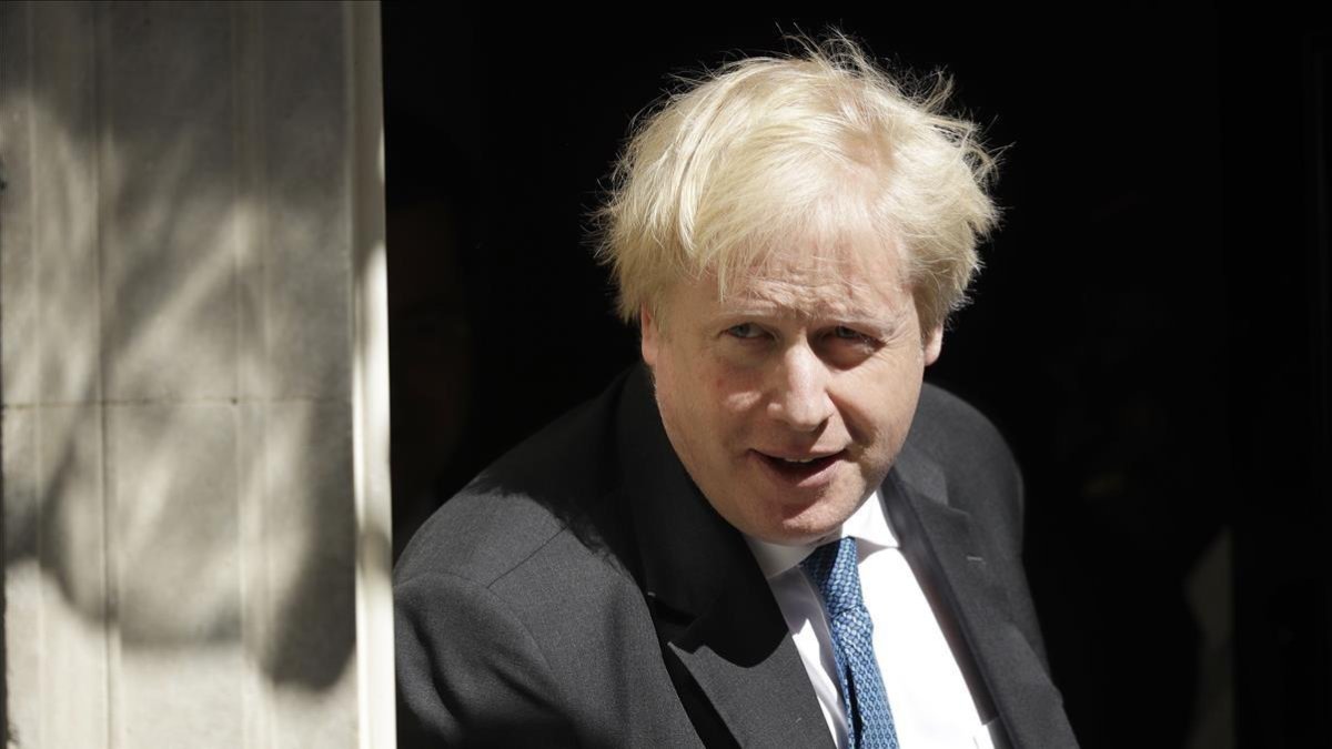 El exministro de Exteriores británico, Boris Johnson.