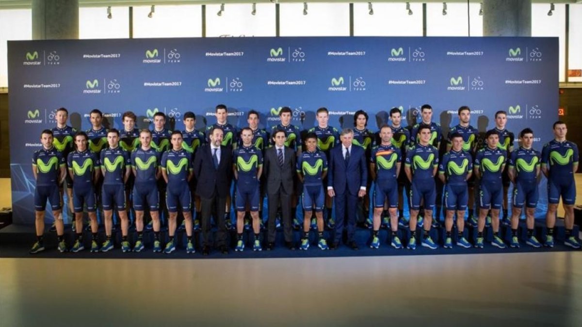 Movistar ha presentado el elenco con el que contará para la temporada 2017.