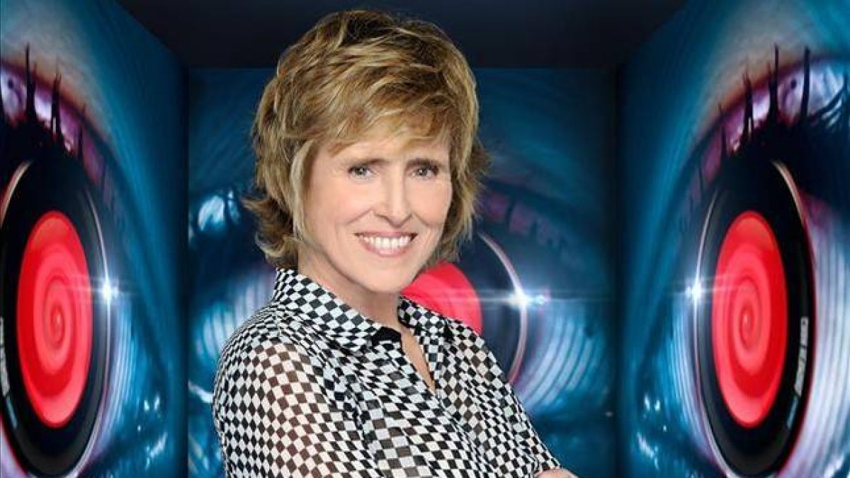 Merces Milá, presentadora de 'Gran hermano'.