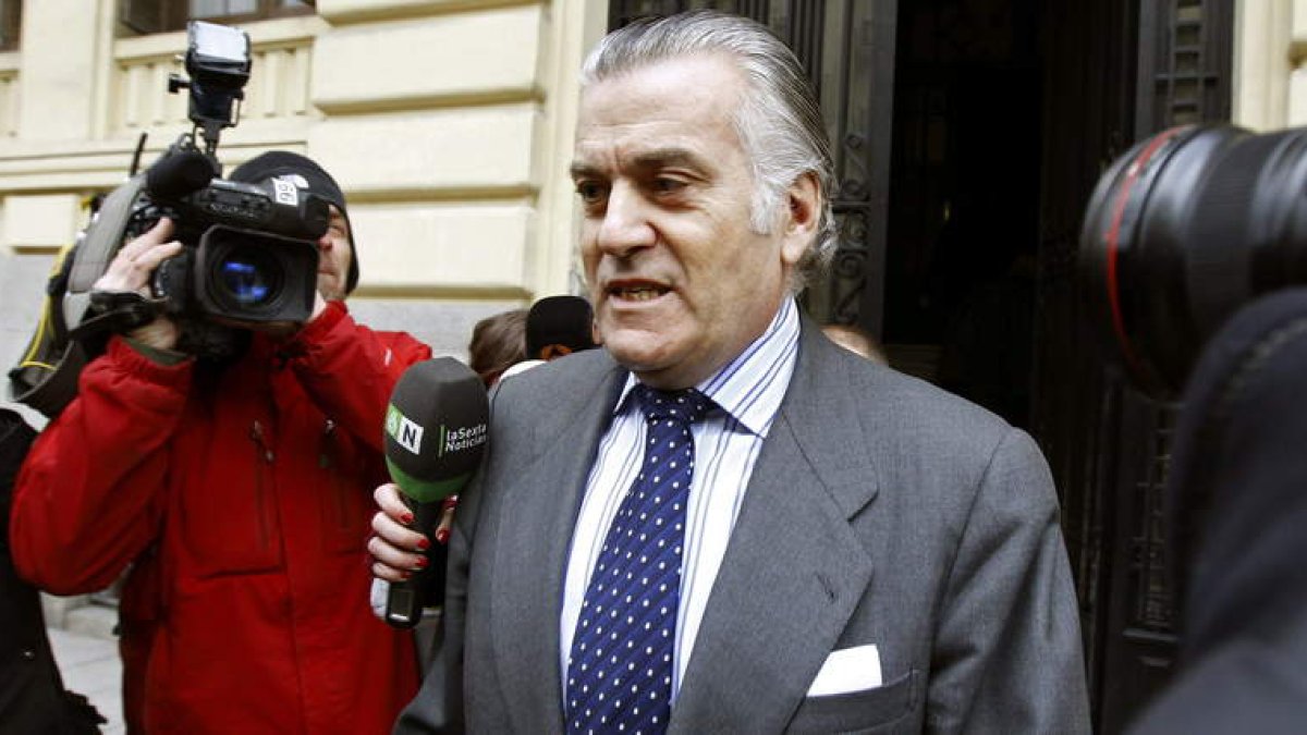 El ex tesorero del PP, en una imagen de archivo.