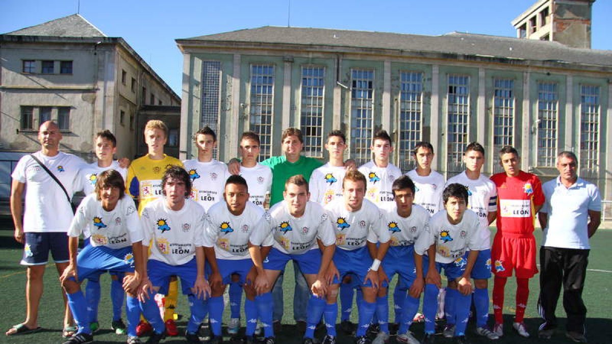 Formación del Lancia, quinto clasificado del grupo B de la Liga de la Amistad.