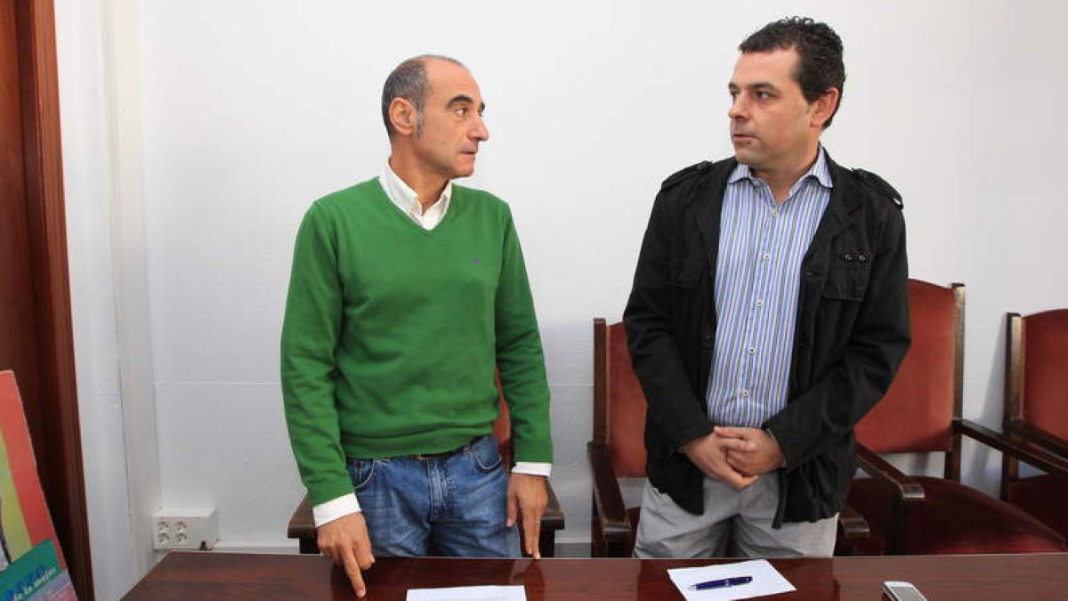 El representante sindical y el de la patronal presentaron juntos la cita del jueves.