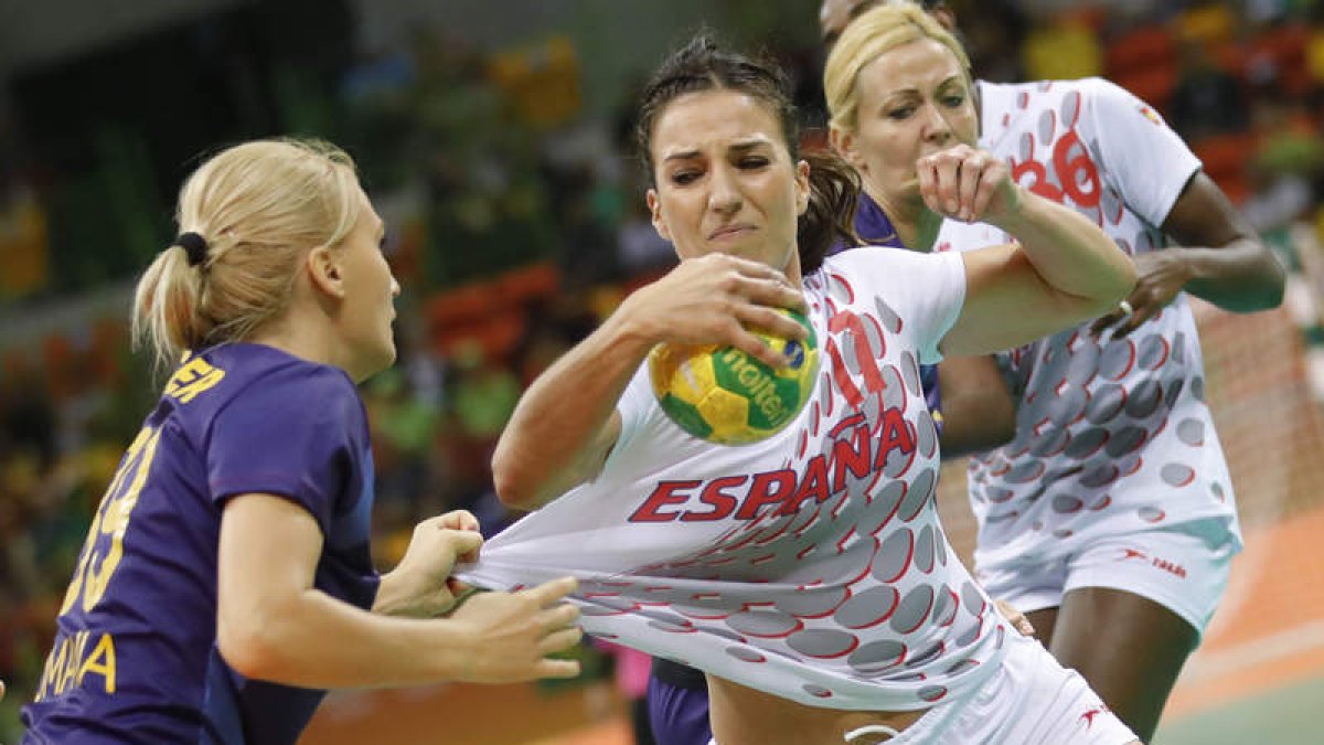 España cayó ante la selección rumana en Río. LAVANDEIRA JR