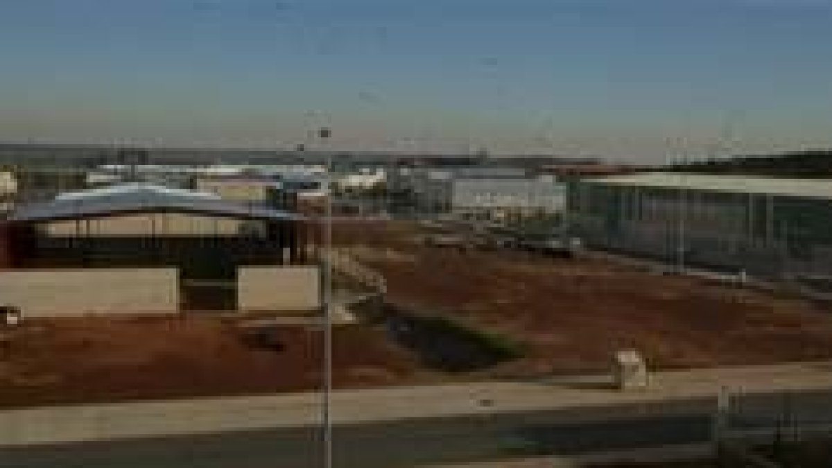 El polígono industrial, en la imagen, acogerá la nueva estación para la revisión de los vehículos