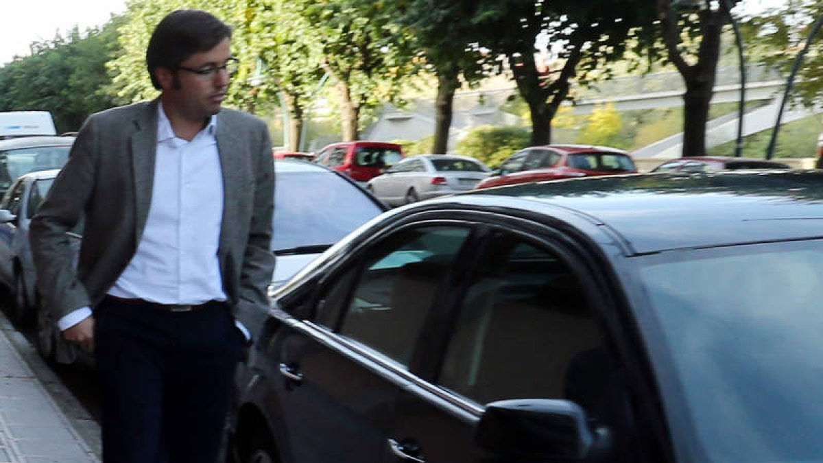 Orejas, en una reciente salida del PP.