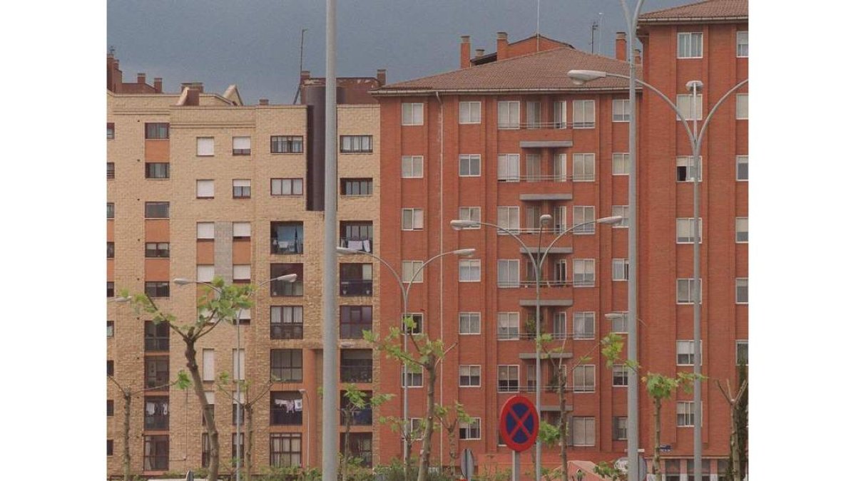 Vista del inicio del barrio de Eras, en una foto de archivo.