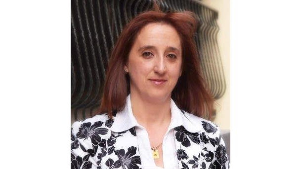 María Victoria Luna asegura estar muy tranquila.