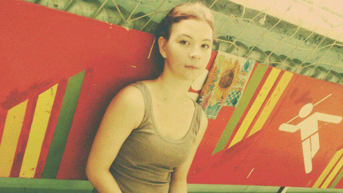 La joven Viktoria Kuznetsova, en una imagen colgada en su cuenta de VK.