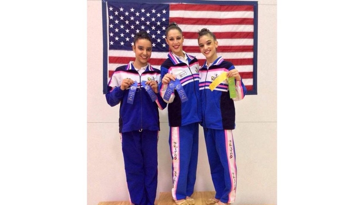 Carolina, Andrea y Sara brillaron en el Lucky Ladies Invitational