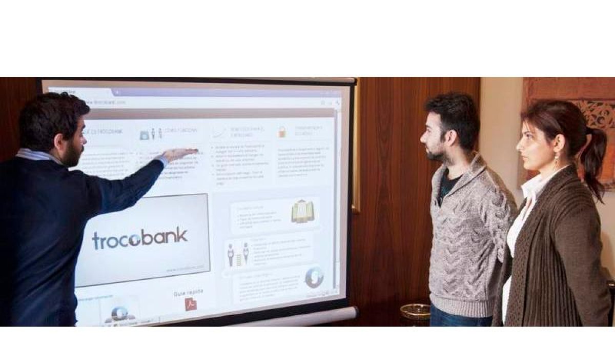 Trocobank no permite las transacciones con dinero en efectivo sino mediante la compra y venta de mercancías o servicios.