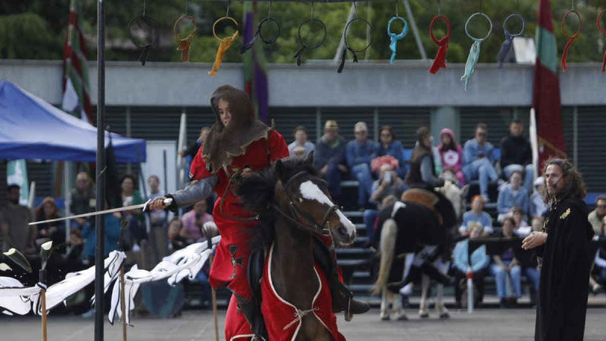 El viejo reino se hizo presente en la celebración. FERNANDO OTERO
