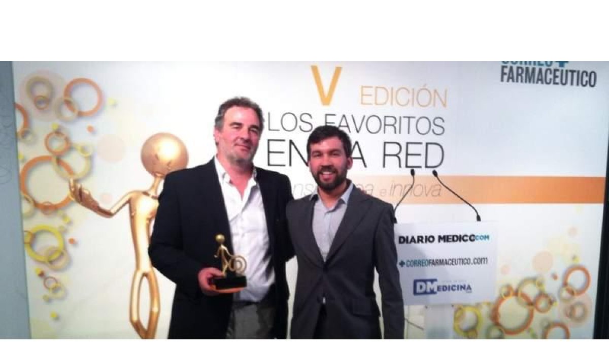 La empresa más «veterana» del Bierzo es también la que está a la última en la Red.