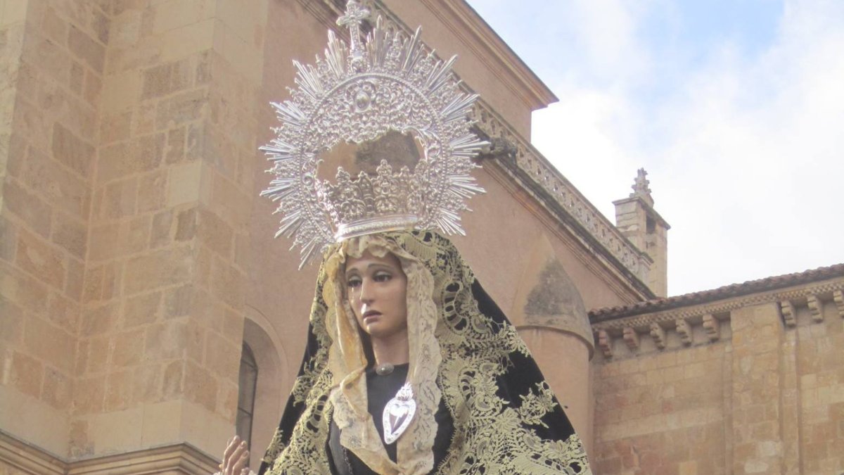 María Santísima del Desconsuelo. SANTO CRISTO DEL DESENCLAVO