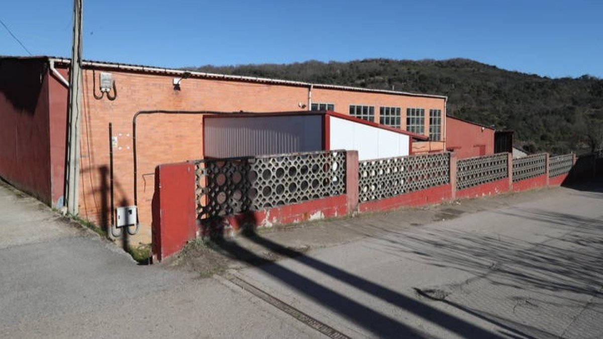 Imagen de archivo del matadero de Toreno. LUIS DE LA MATA