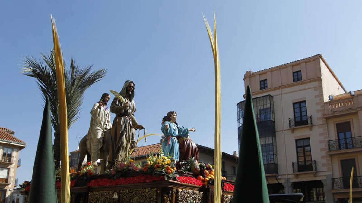 Imagen de archivo de la procesión del Domingo de Ramos.