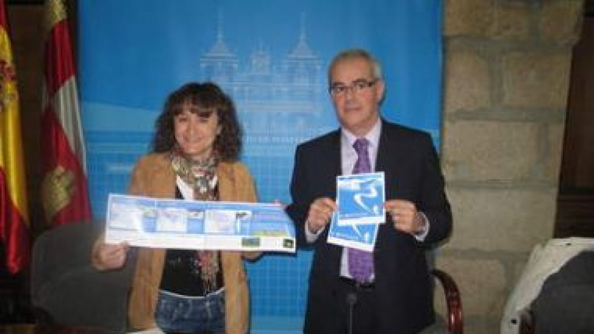 Los concejales de Turismo, Téllez, y de Urbanismo, Fierro.