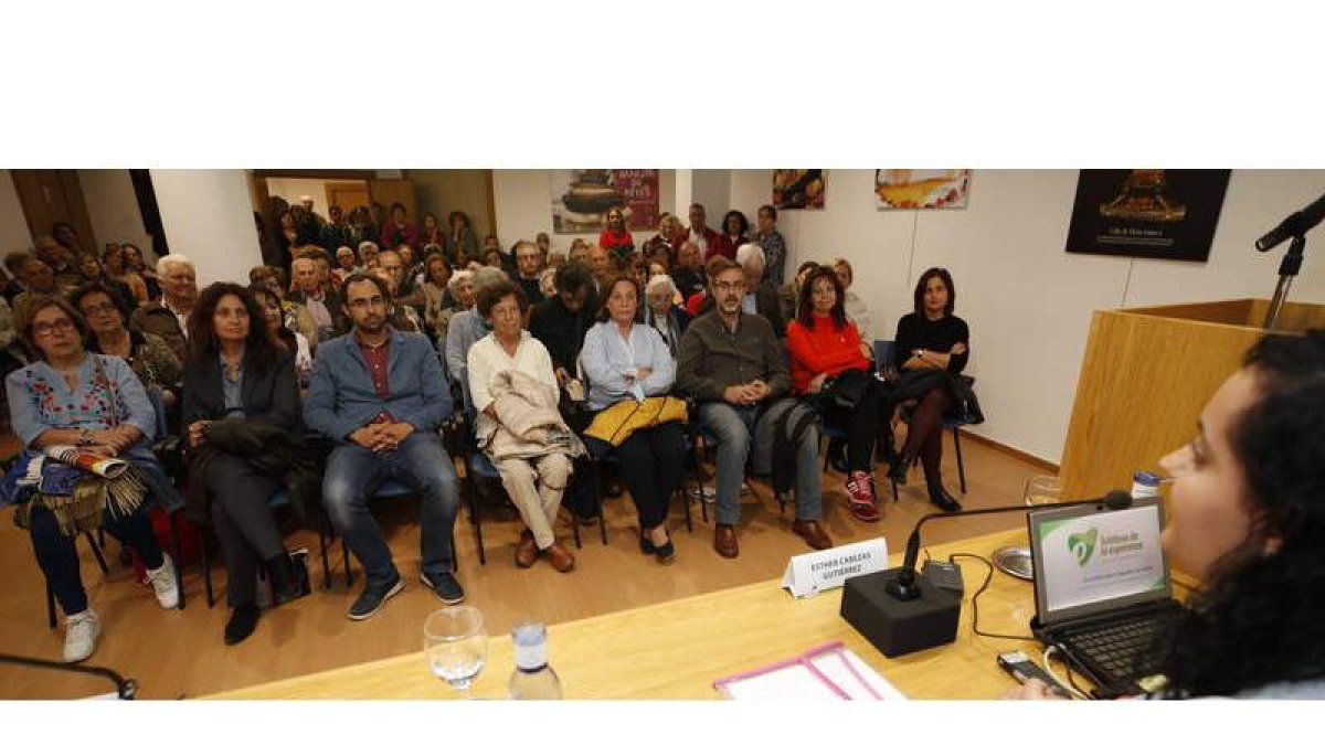 Conferencia del Teléfono de la Esperanza. RAMIRO