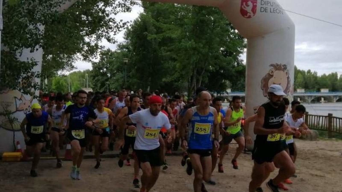 La carrera de Santa Marina contabilizó para la Copa Diputación. AYUNTAMIENTO S. MARINA.
