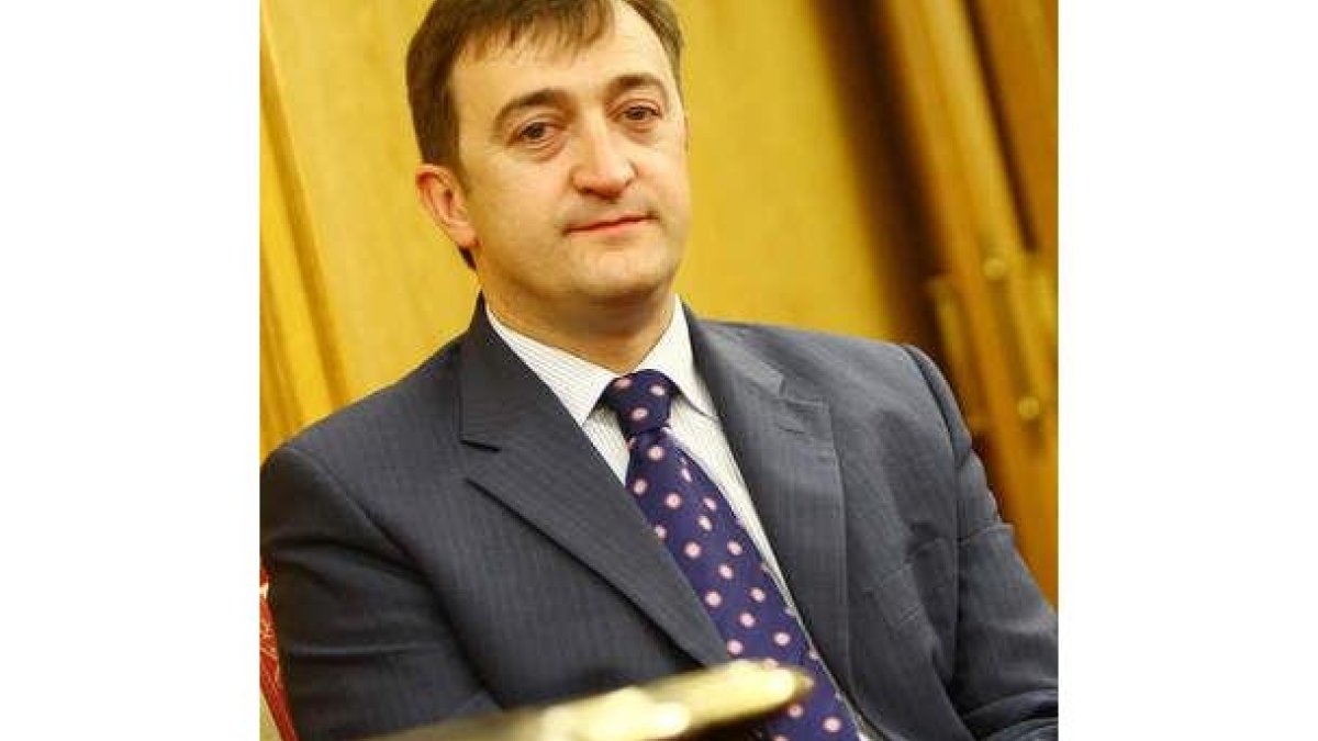 Joaquín Rodríguez, presidente del Baloncesto León.