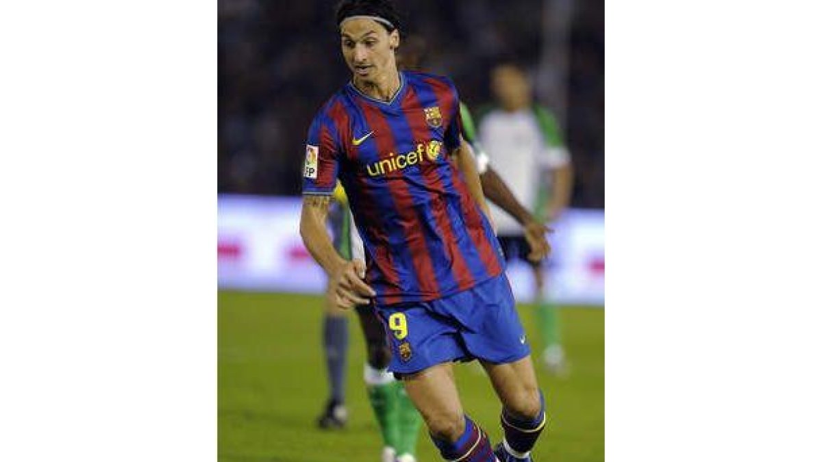Ibrahimovic se ha convertido en clave en el Barça.