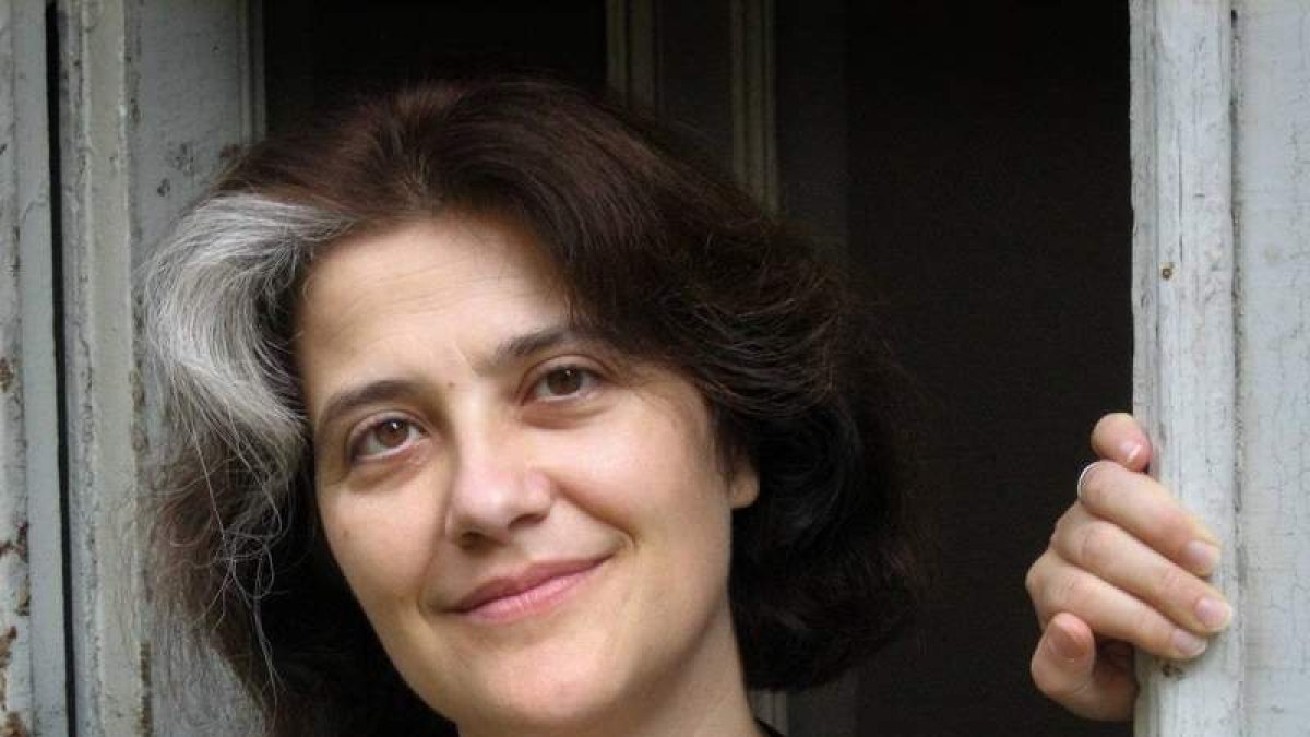 La escritora catalana Rosa Ribas, coautora de ‘Don de lenguas’ junto a Sabine Hofmann.