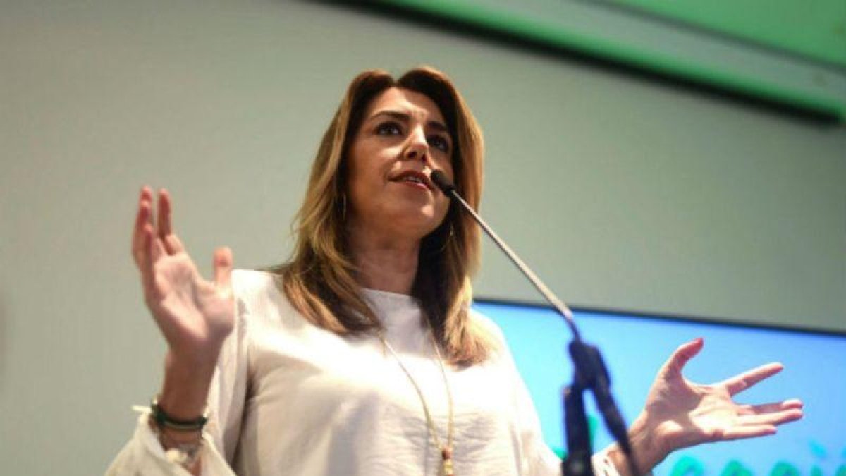 Susana Díaz.