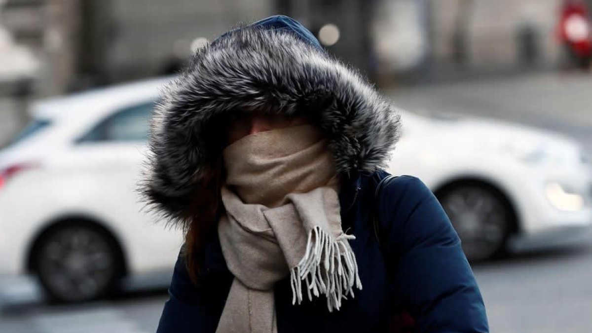 Las temperaturas diurnas, no se espera que superen los 5ºC en el interior de la mitad norte..