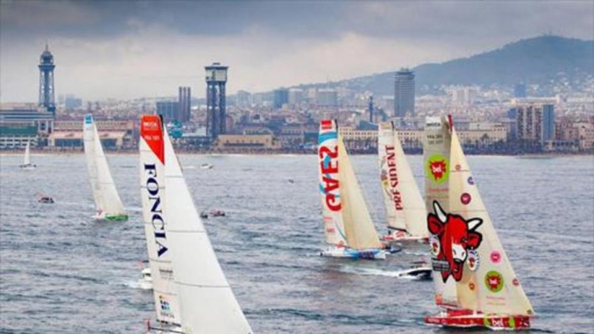 Imagen de la Barcelona World Race