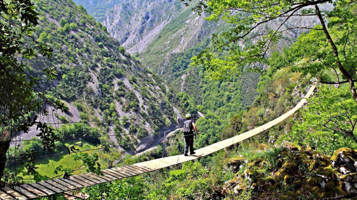 El capital de Picos de Europa como patrimonio natural de la provincia no aparece en la lista de Tripadvisor. DL