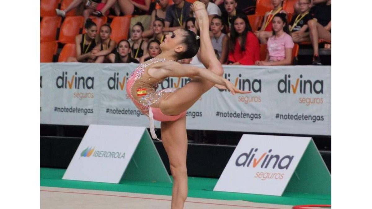 Sara Llana confirmó en Berlín su buen momento. DL