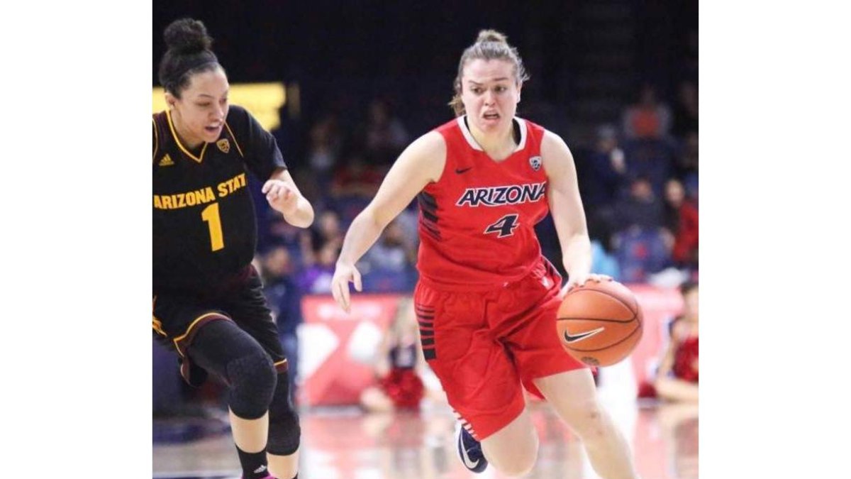 Lucía Alonso (Arizona Wildcats).