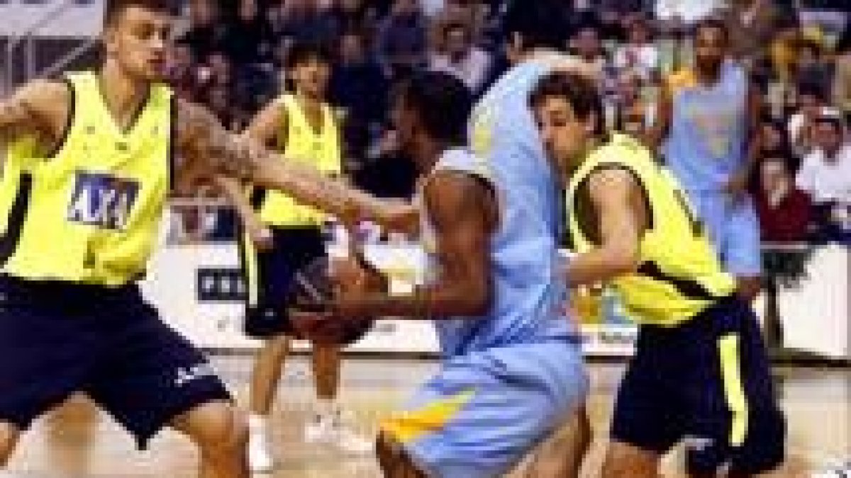 Hunter (Murcia) busca entrar en la zona del Barça ante Kasun y Grimau