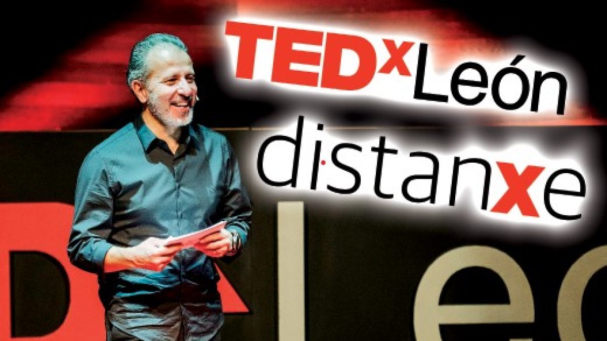 Ernesto González Castañón, organizador de TedXLeón