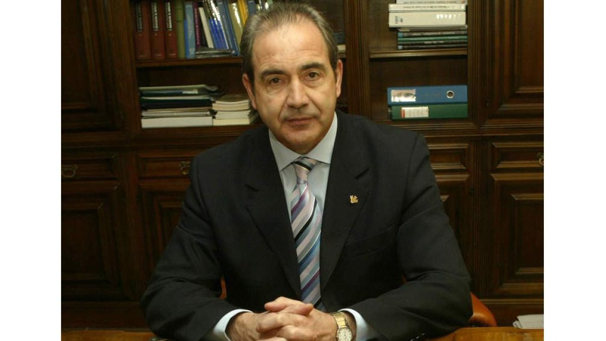 Cipriano García, director general de Caja Rural de Zamora.